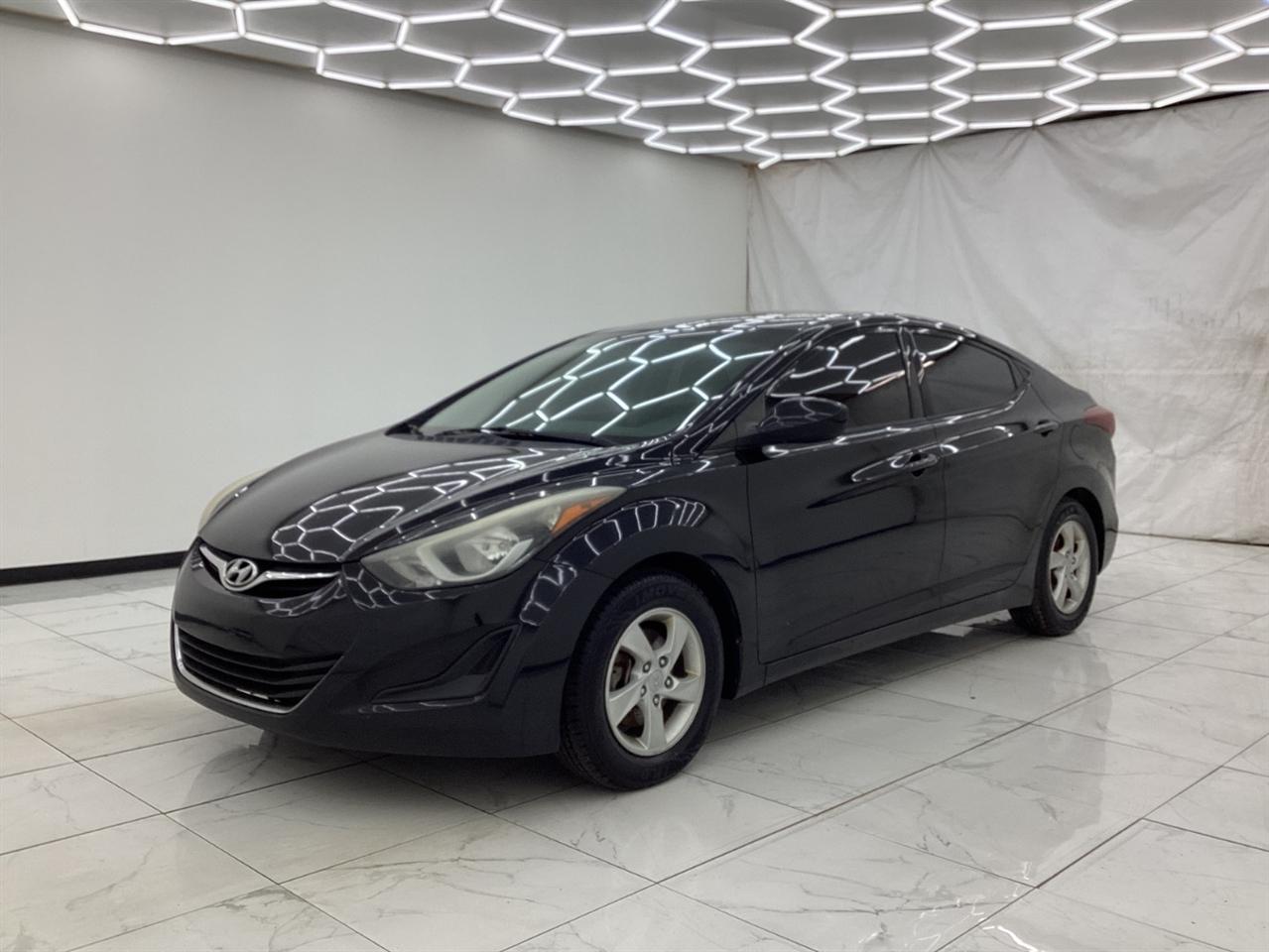 Hyundai Elantra 4dr Sdn Man SE (Ulsan Plant) 2014