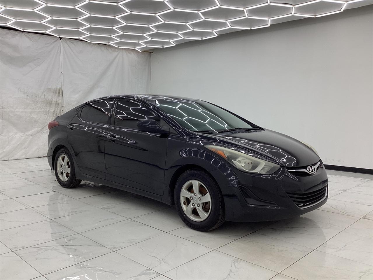Hyundai Elantra 4dr Sdn Man SE (Ulsan Plant) 2014