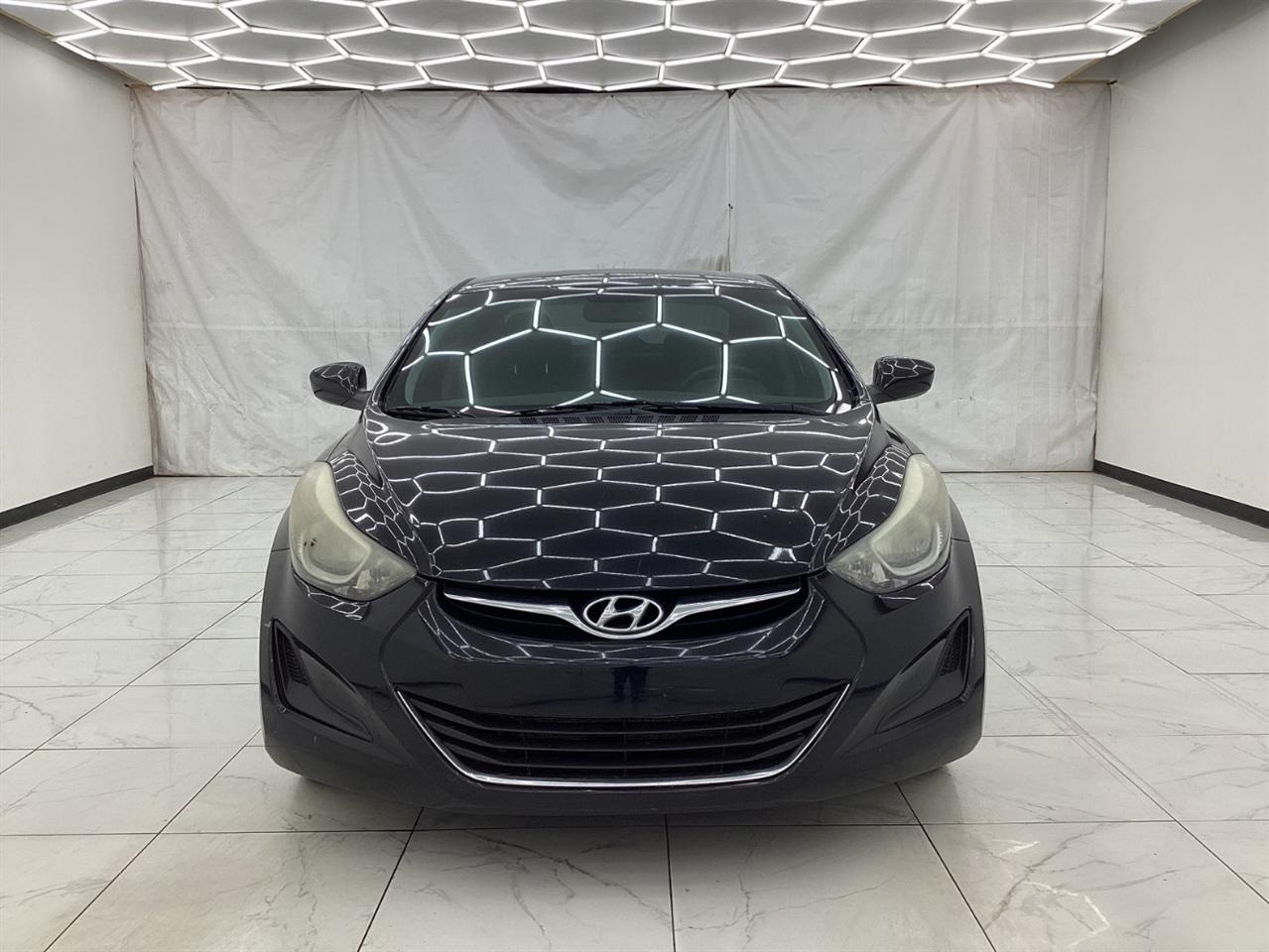 Hyundai Elantra 4dr Sdn Man SE (Ulsan Plant) 2014