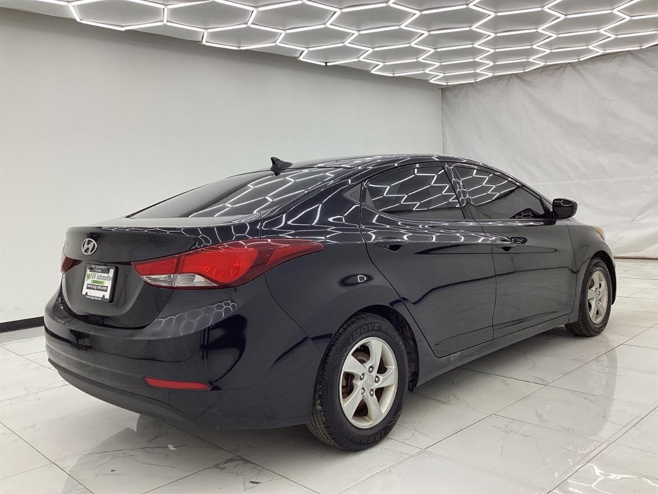 Hyundai Elantra 4dr Sdn Man SE (Ulsan Plant) 2014