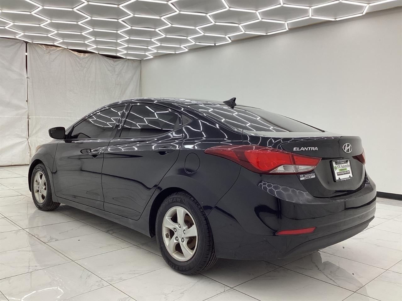 Hyundai Elantra 4dr Sdn Man SE (Ulsan Plant) 2014