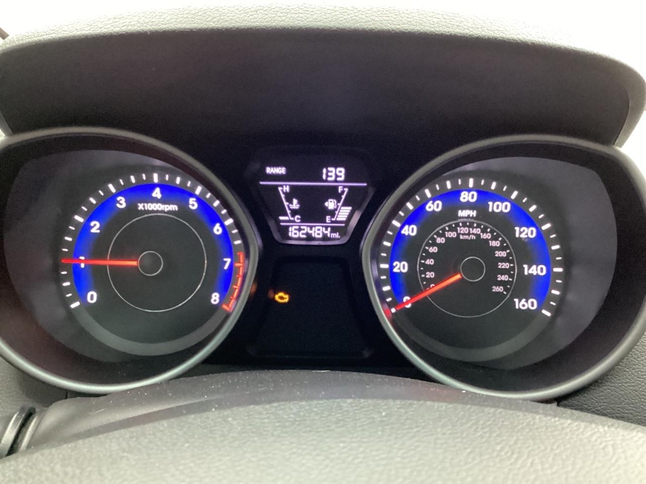 Hyundai Elantra 4dr Sdn Man SE (Ulsan Plant) 2014