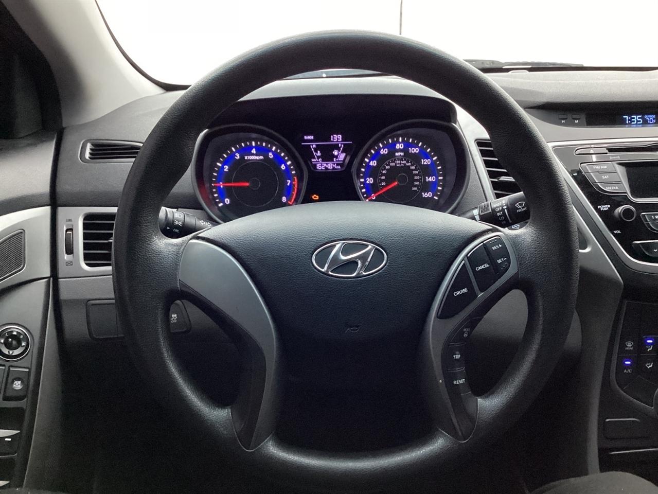 Hyundai Elantra 4dr Sdn Man SE (Ulsan Plant) 2014
