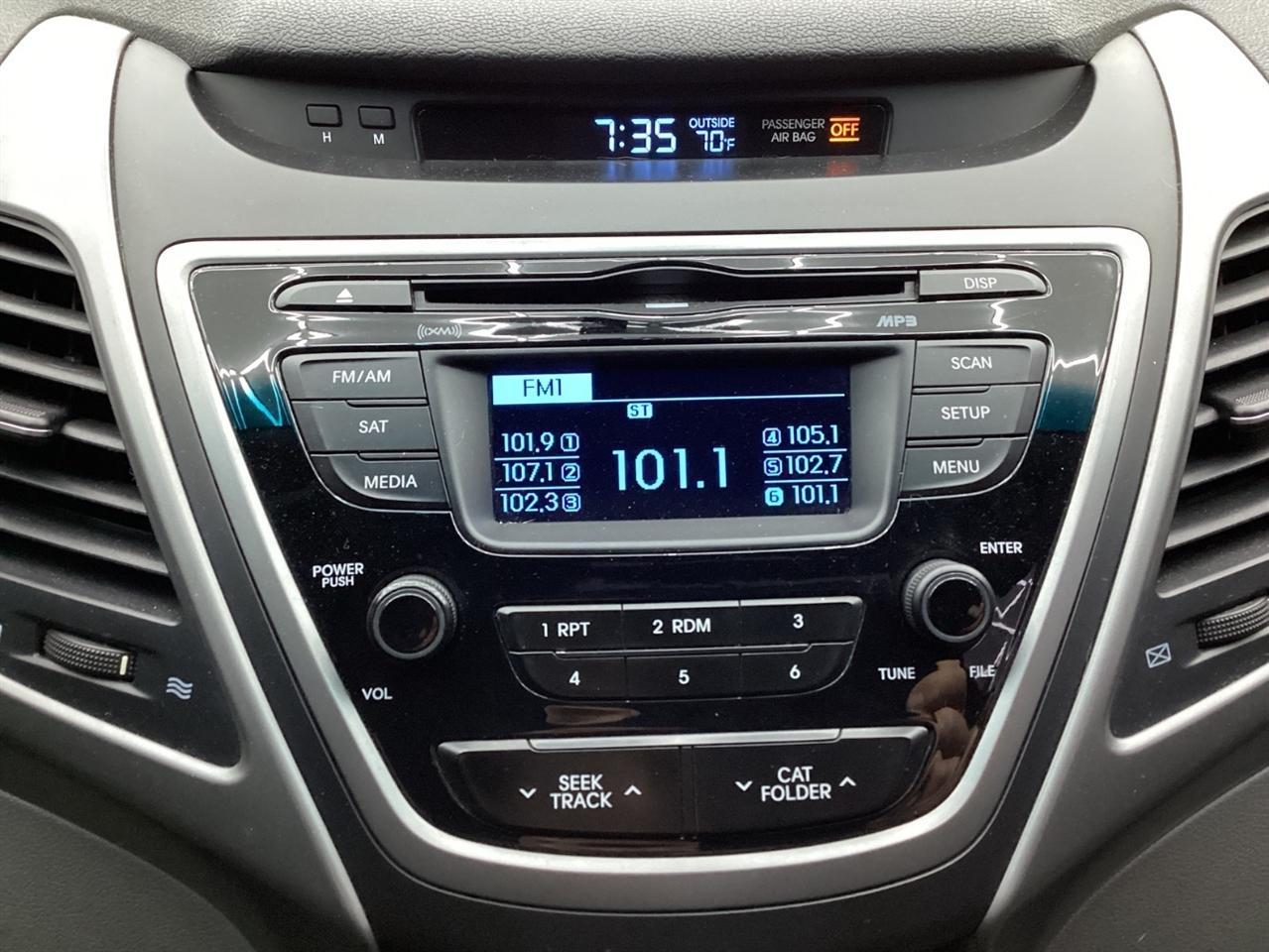 Hyundai Elantra 4dr Sdn Man SE (Ulsan Plant) 2014