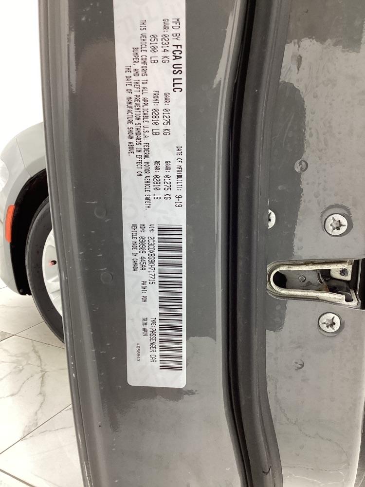 Dodge Charger SXT RWD 2019