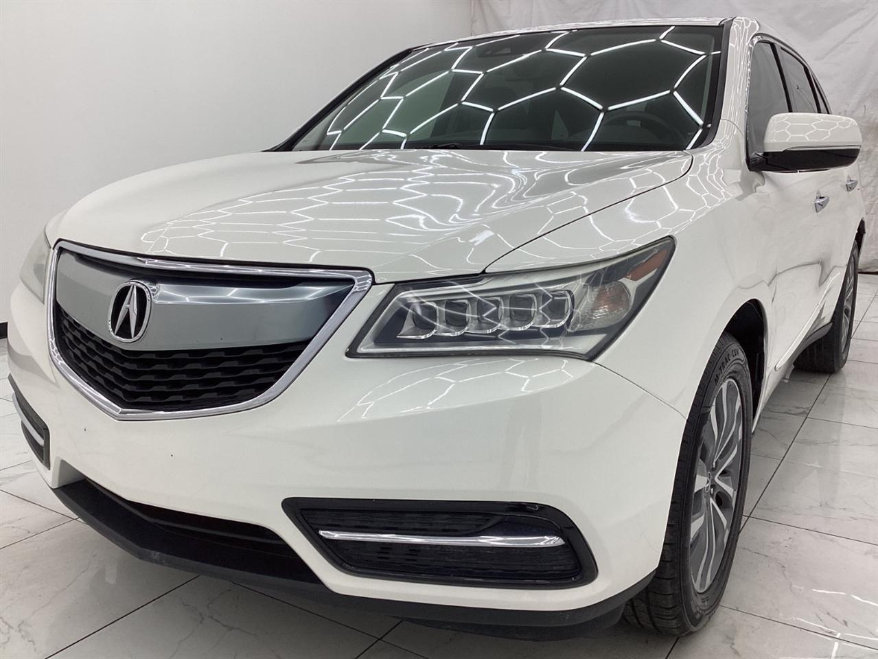 2016 Acura MDX SH-AWD 4dr w/Tech