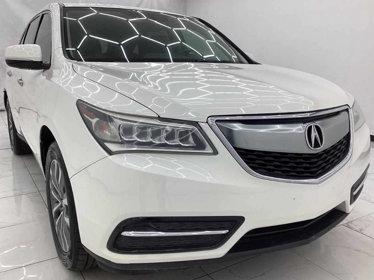 Acura MDX SH-AWD 4dr w/Tech/AcuraWatch Plus 2016