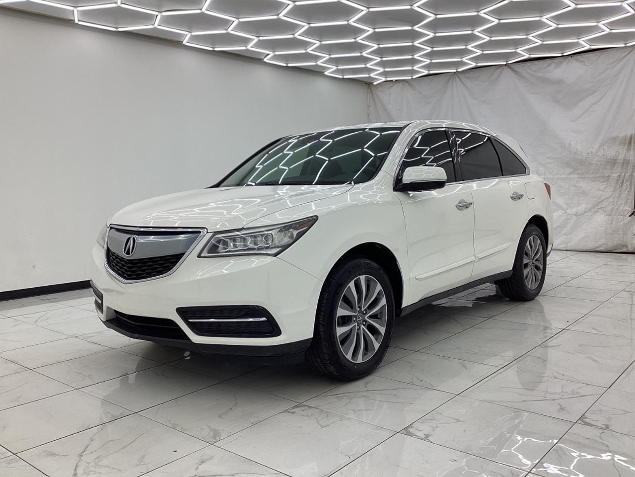 Acura MDX SH-AWD 4dr w/Tech/AcuraWatch Plus 2016