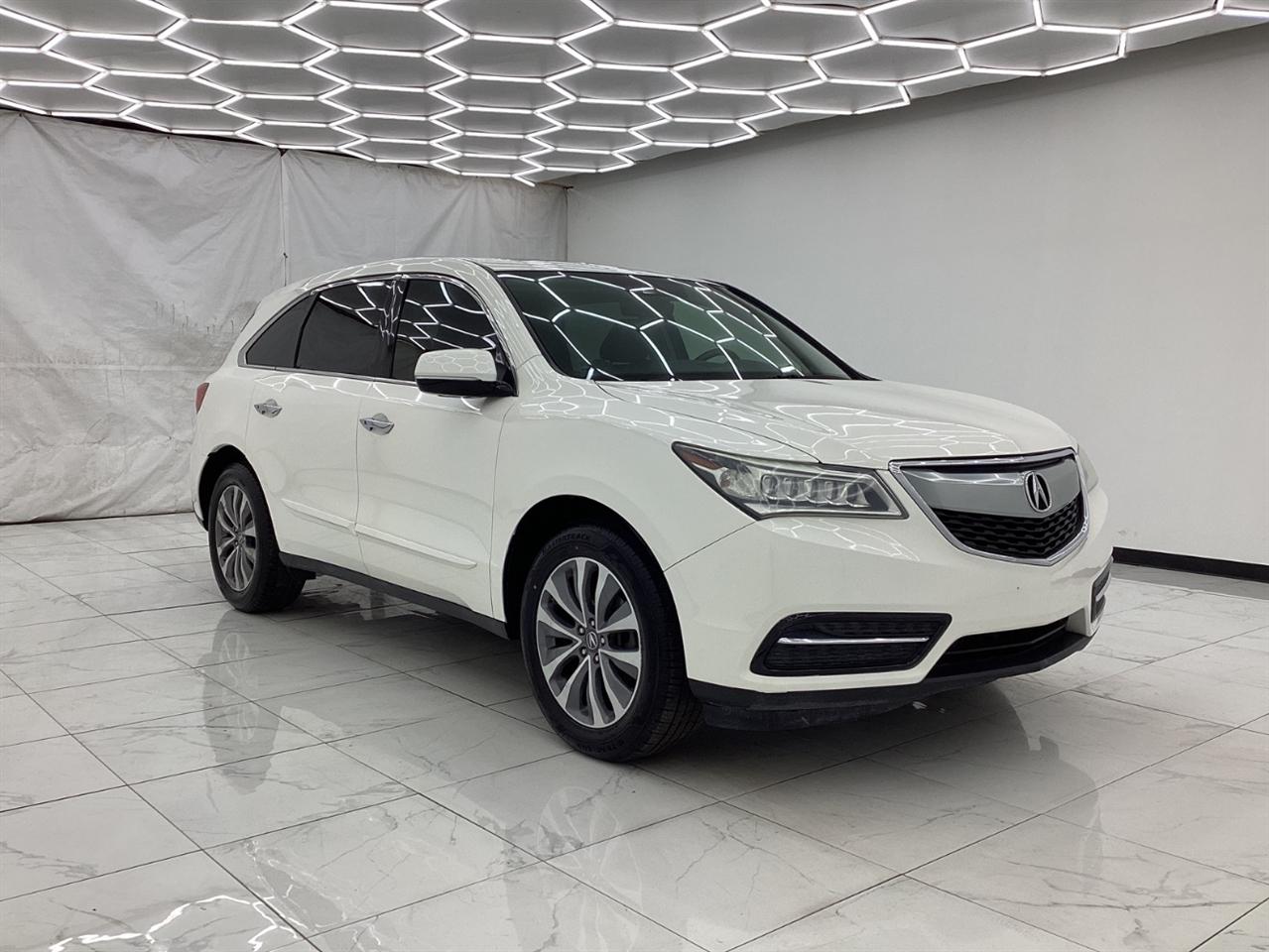 Acura MDX SH-AWD 4dr w/Tech/AcuraWatch Plus 2016