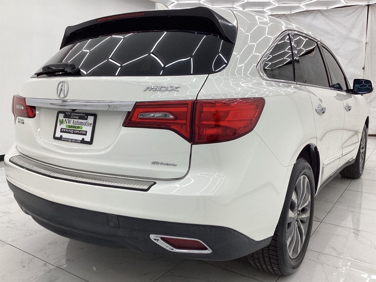 Acura MDX SH-AWD 4dr w/Tech/AcuraWatch Plus 2016