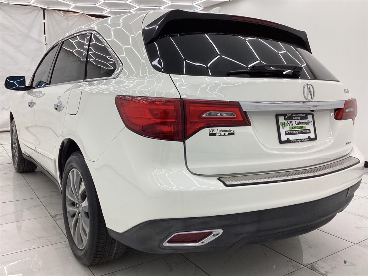 Acura MDX SH-AWD 4dr w/Tech/AcuraWatch Plus 2016