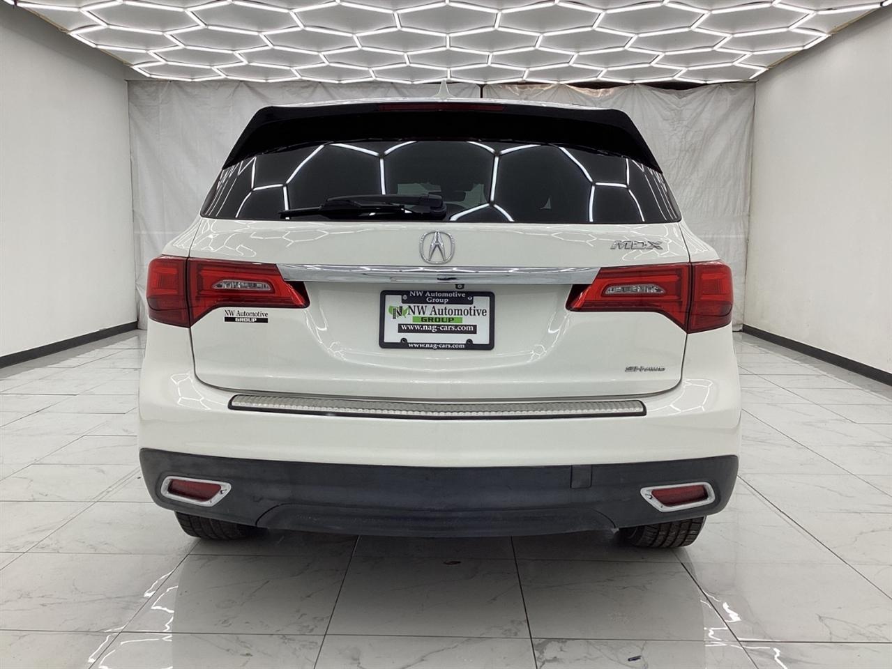 Acura MDX SH-AWD 4dr w/Tech/AcuraWatch Plus 2016