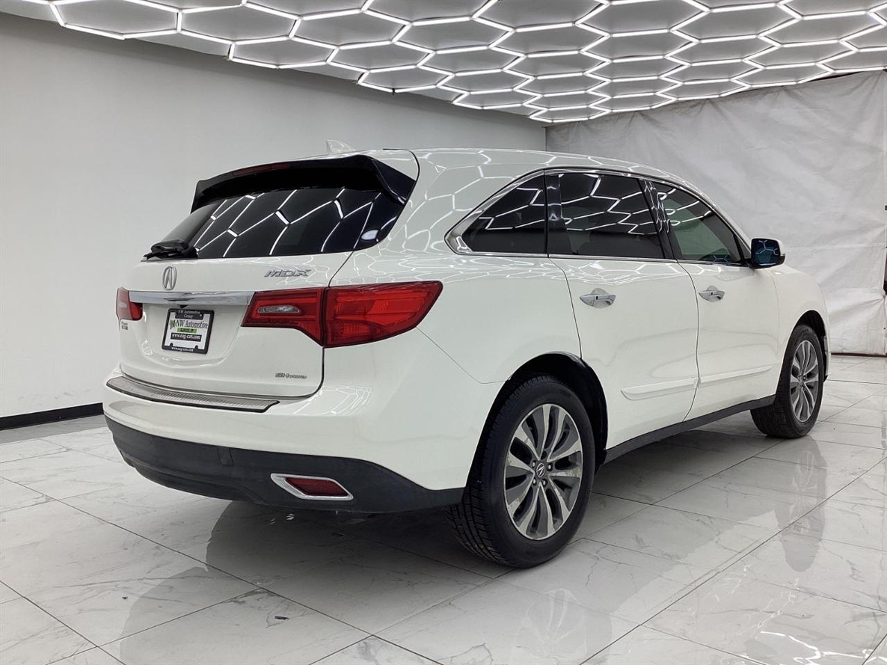 Acura MDX SH-AWD 4dr w/Tech/AcuraWatch Plus 2016