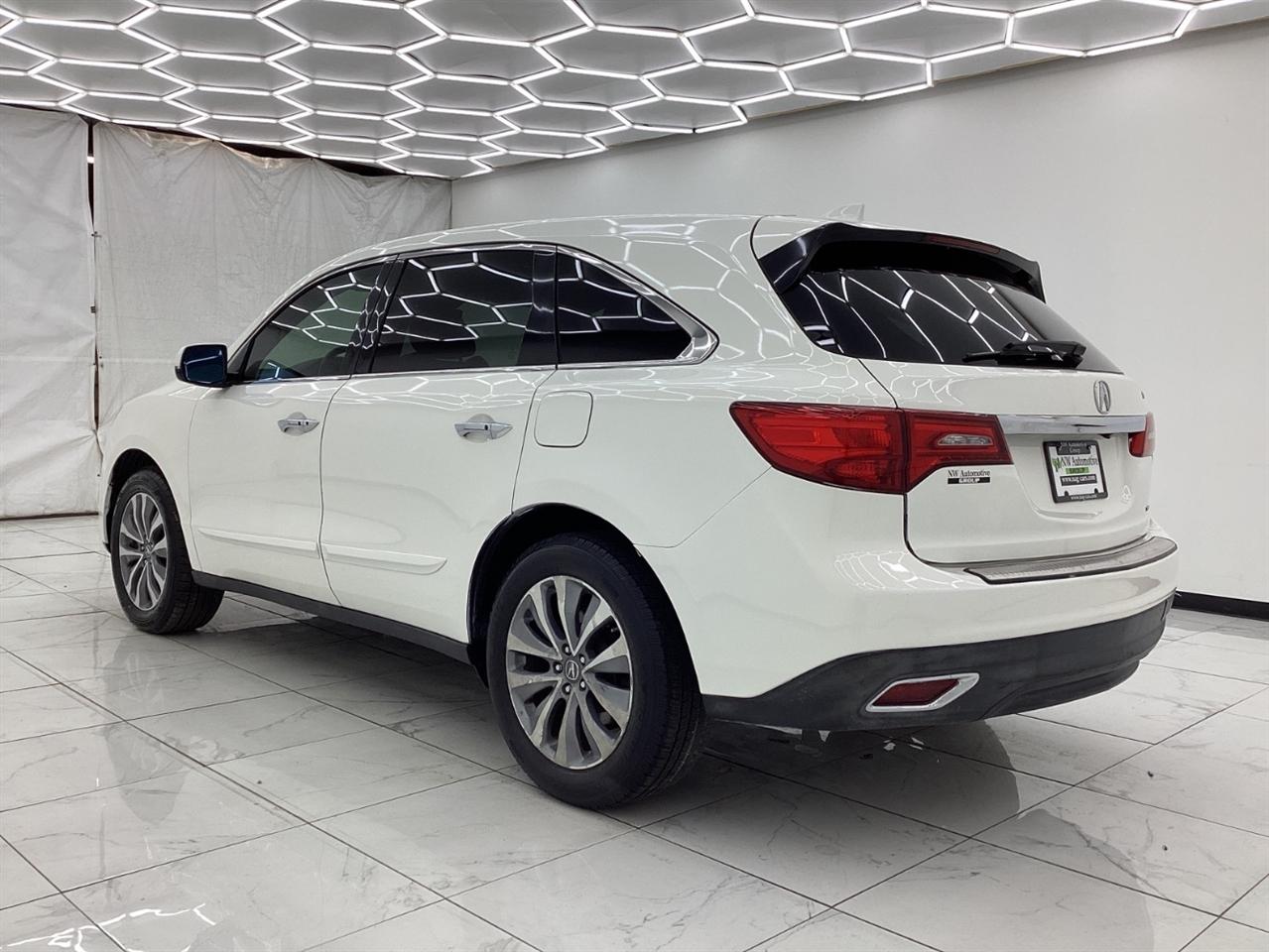 Acura MDX SH-AWD 4dr w/Tech/AcuraWatch Plus 2016