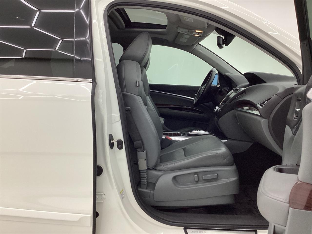 Acura MDX SH-AWD 4dr w/Tech/AcuraWatch Plus 2016