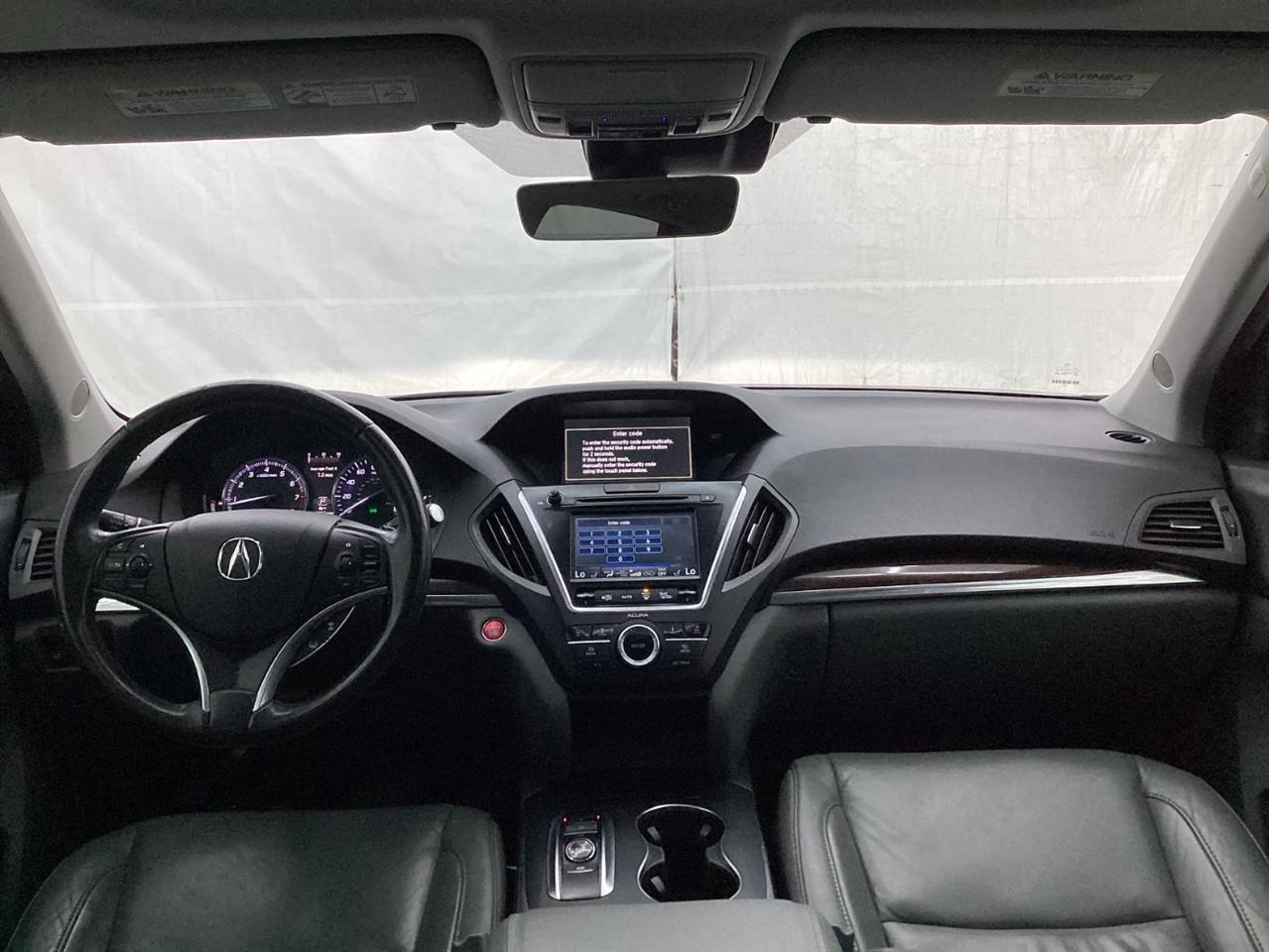 Acura MDX SH-AWD 4dr w/Tech/AcuraWatch Plus 2016