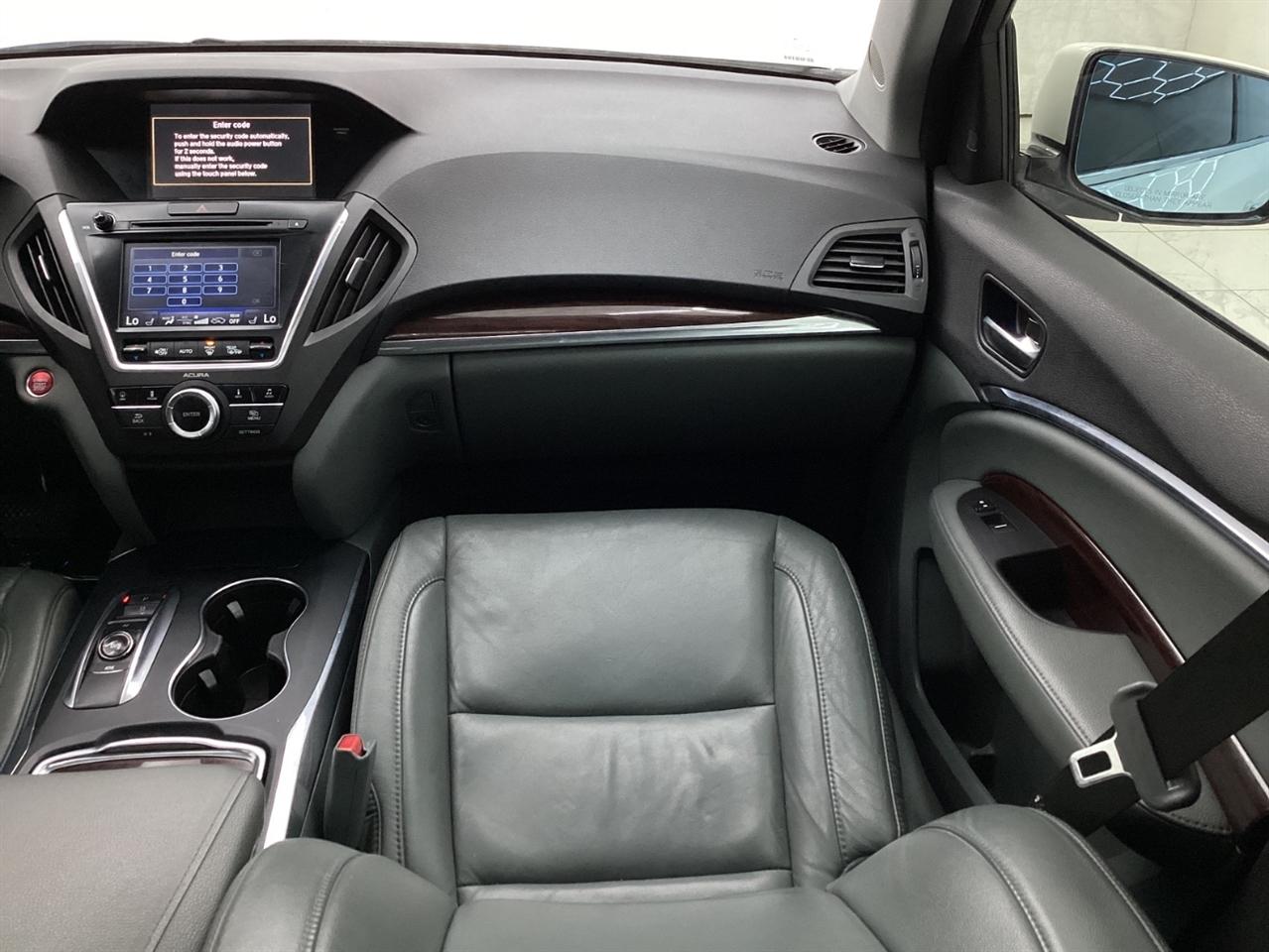 Acura MDX SH-AWD 4dr w/Tech/AcuraWatch Plus 2016