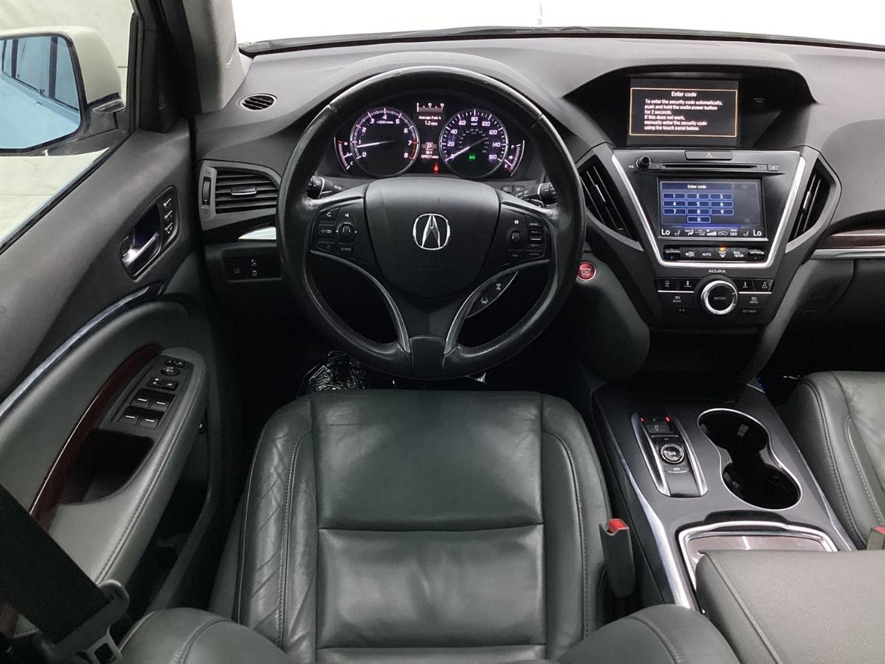 Acura MDX SH-AWD 4dr w/Tech/AcuraWatch Plus 2016
