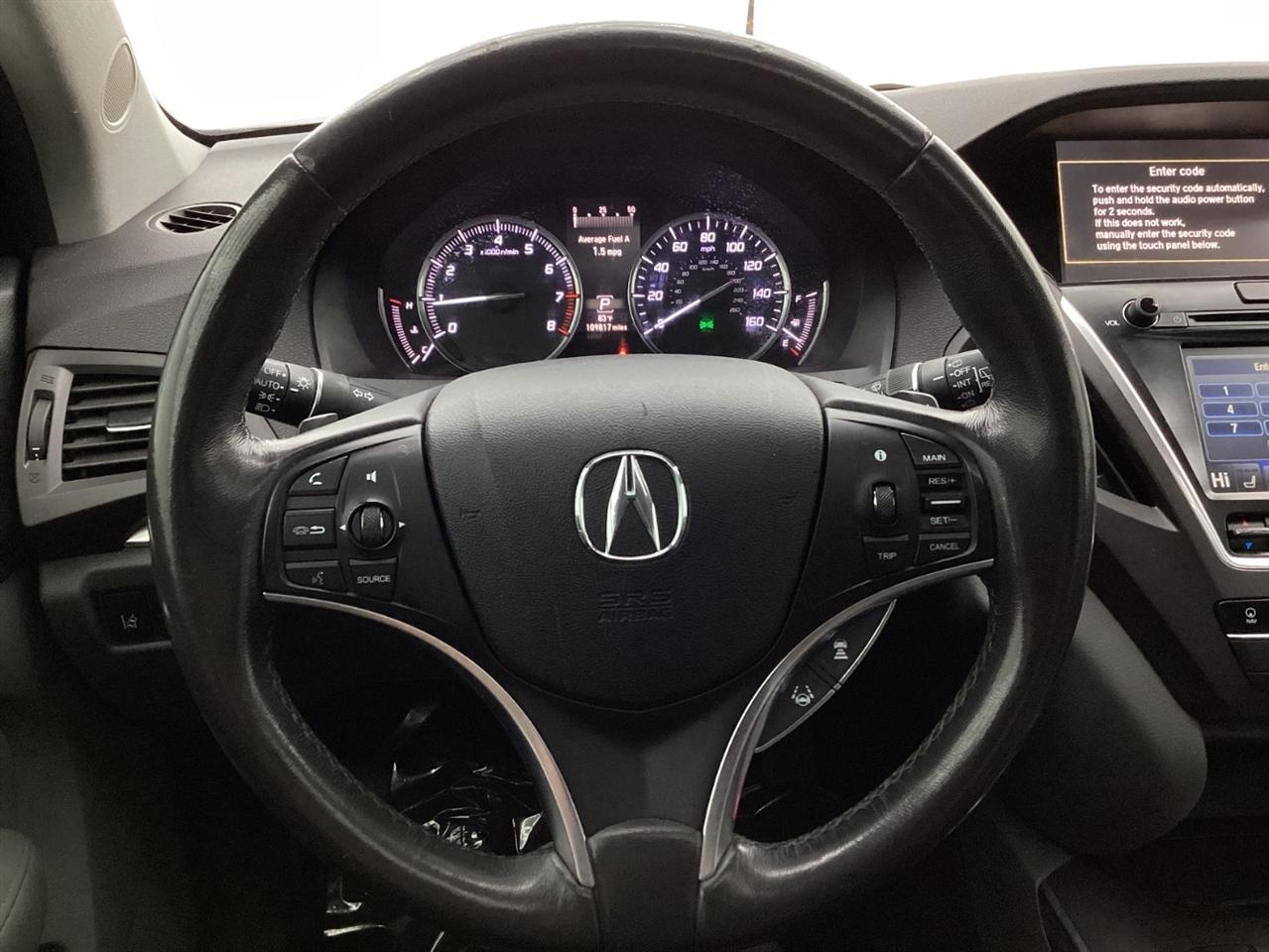 Acura MDX SH-AWD 4dr w/Tech/AcuraWatch Plus 2016