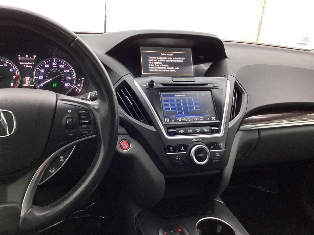 Acura MDX SH-AWD 4dr w/Tech/AcuraWatch Plus 2016