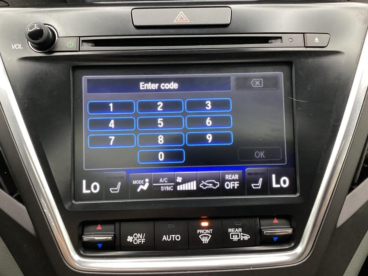 Acura MDX SH-AWD 4dr w/Tech/AcuraWatch Plus 2016