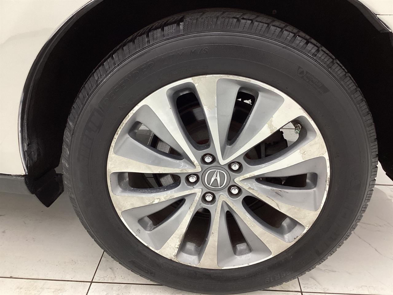 Acura MDX SH-AWD 4dr w/Tech/AcuraWatch Plus 2016