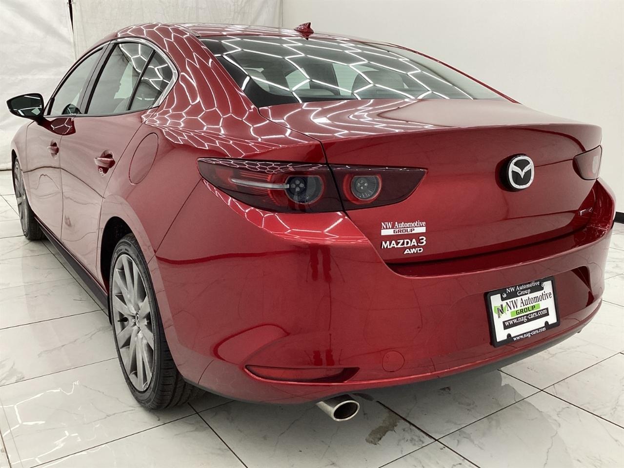 Mazda Mazda3 Sedan AWD w/Premium Pkg 2019