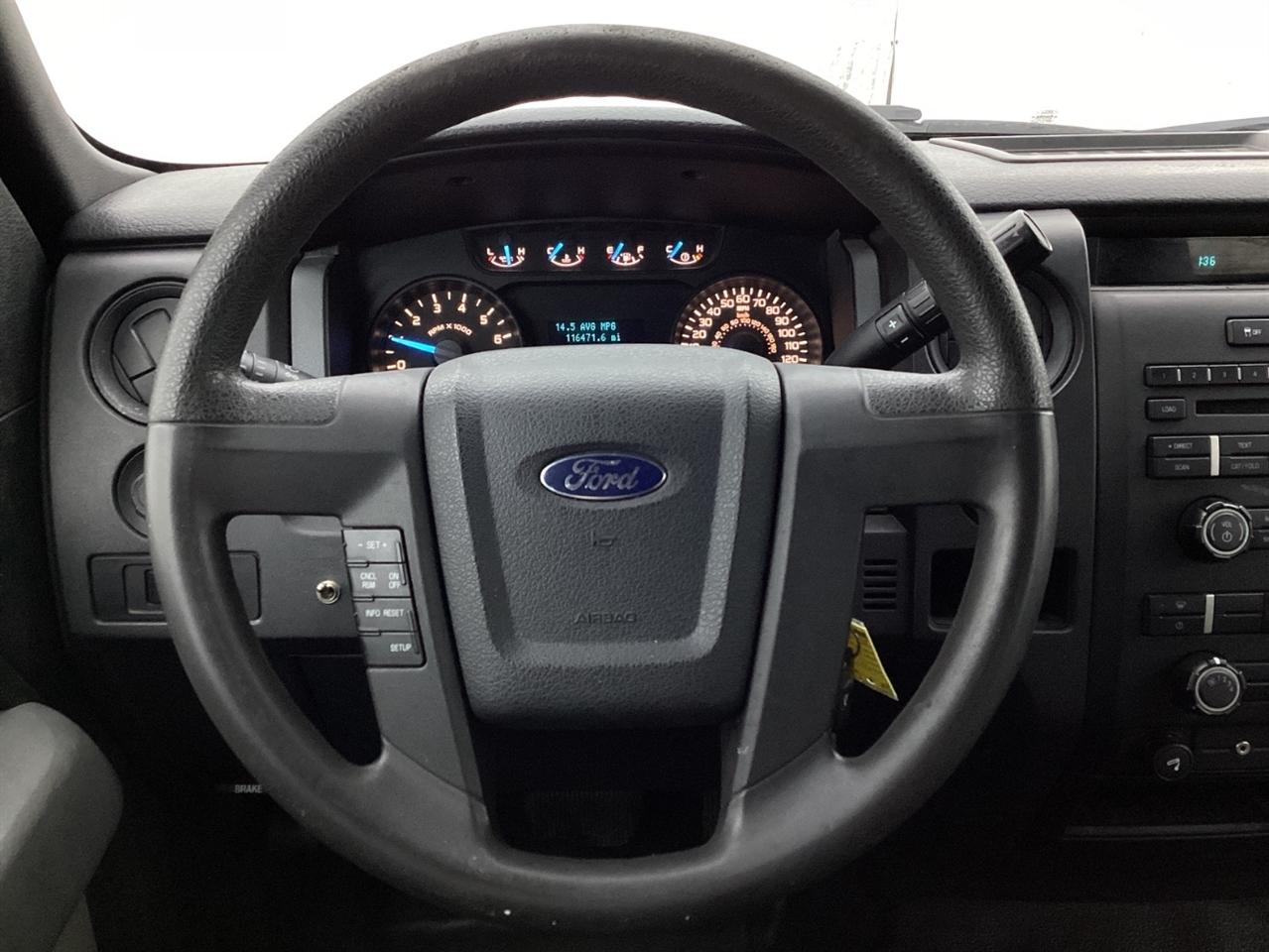 Ford 150 2WD SuperCrew 145" Platinum 2014