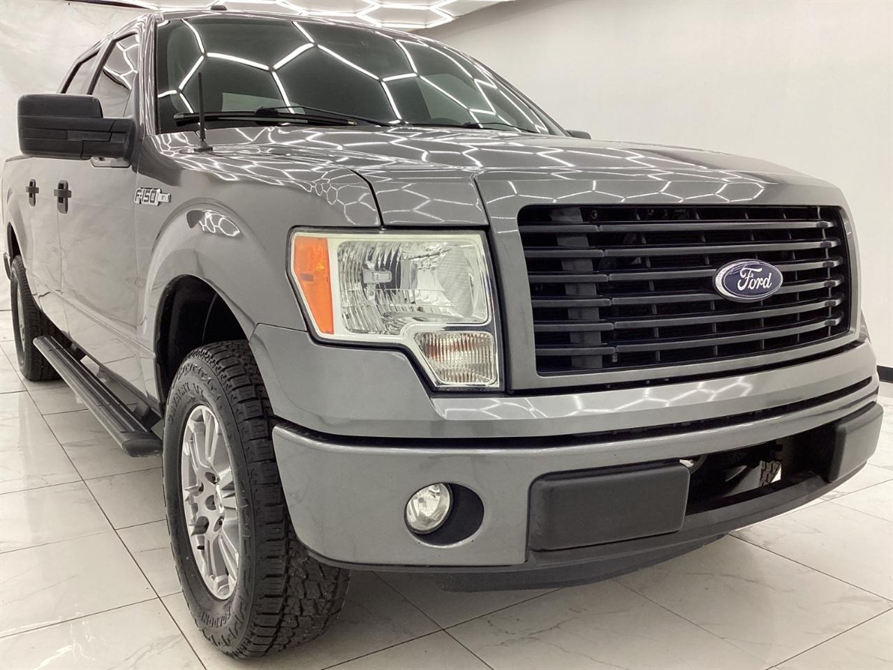 Ford 150 2WD SuperCrew 145" Platinum 2014