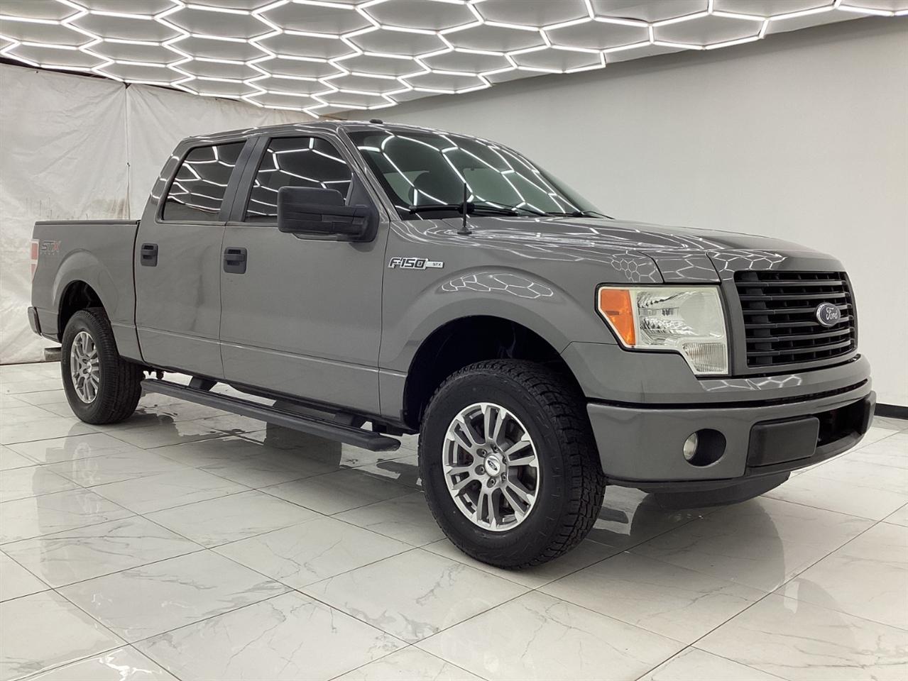 Ford 150 2WD SuperCrew 145" Platinum 2014