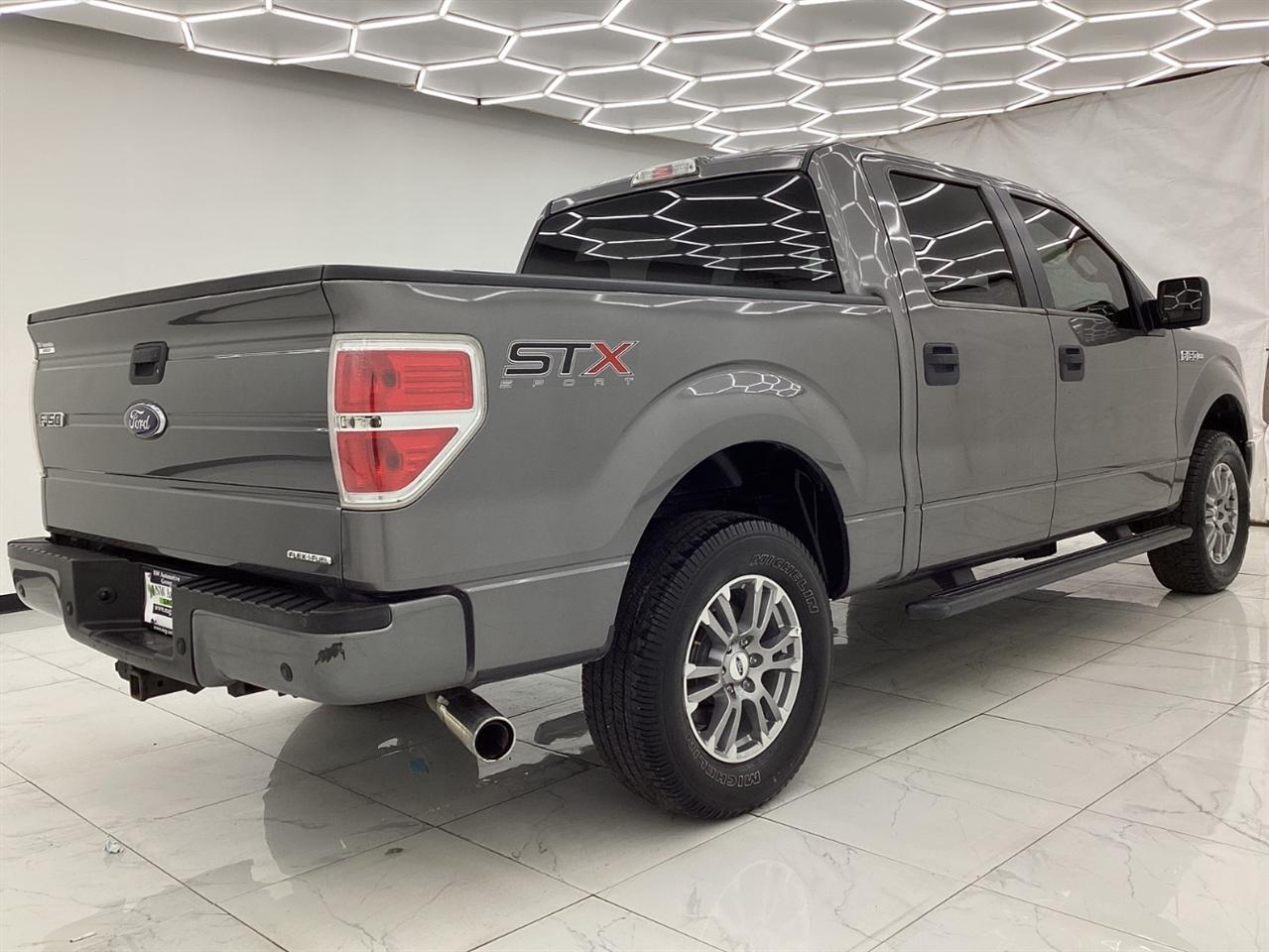 Ford 150 2WD SuperCrew 145" Platinum 2014