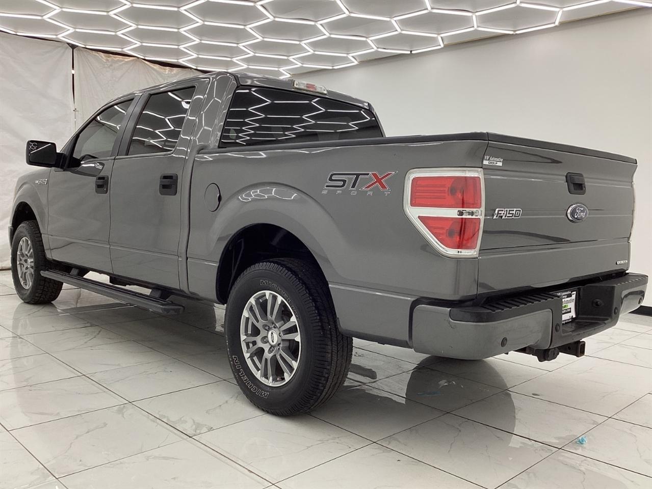 Ford 150 2WD SuperCrew 145" Platinum 2014