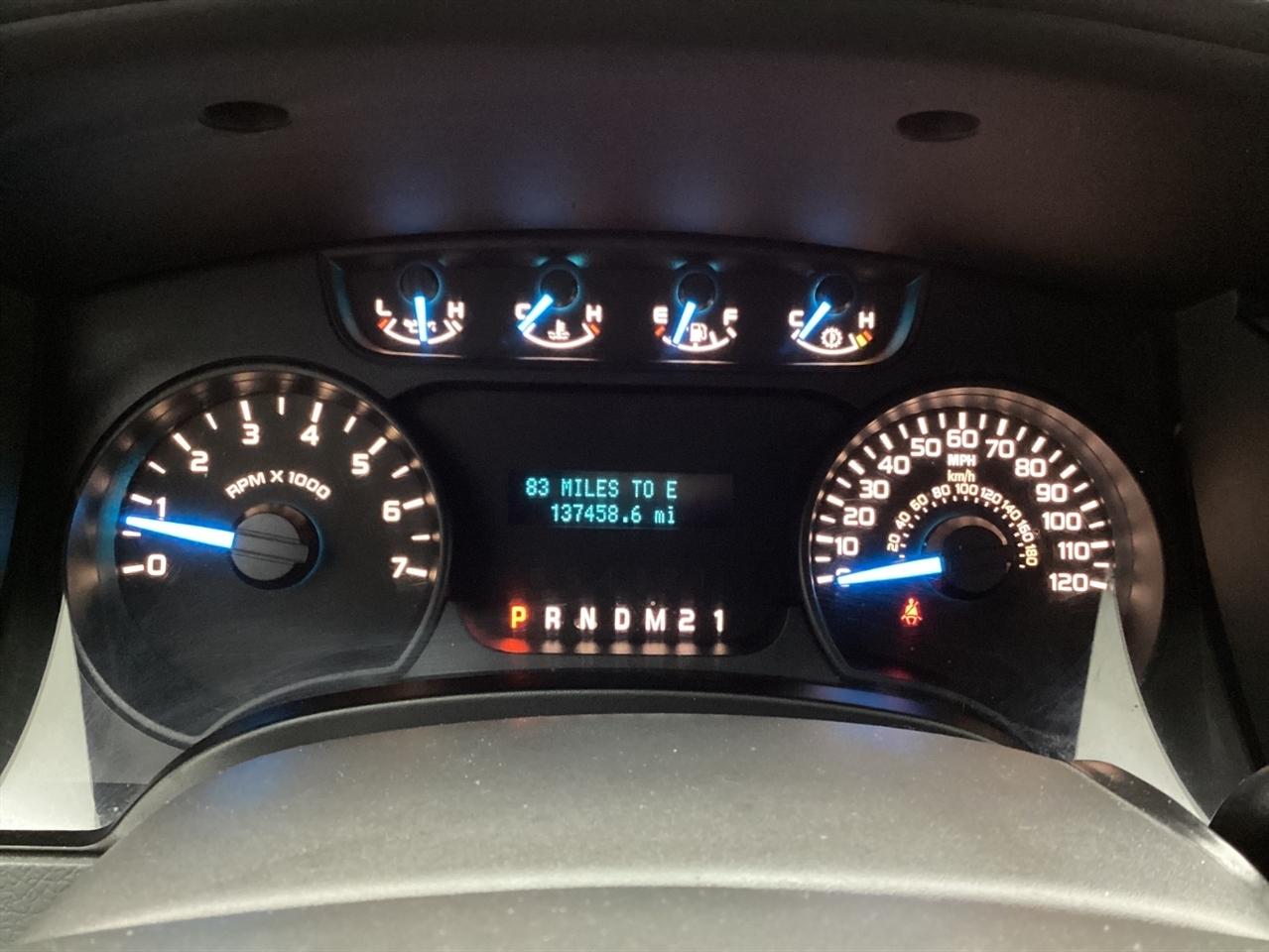 Ford 150 2WD SuperCrew 145" Platinum 2014