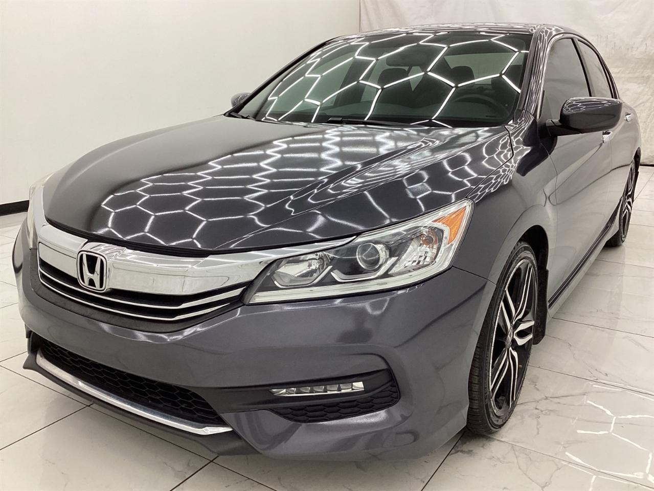 Honda Accord 4dr I4 CVT Sport 2016