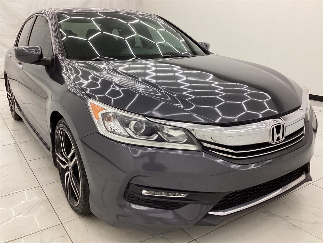 Honda Accord 4dr I4 CVT Sport 2016