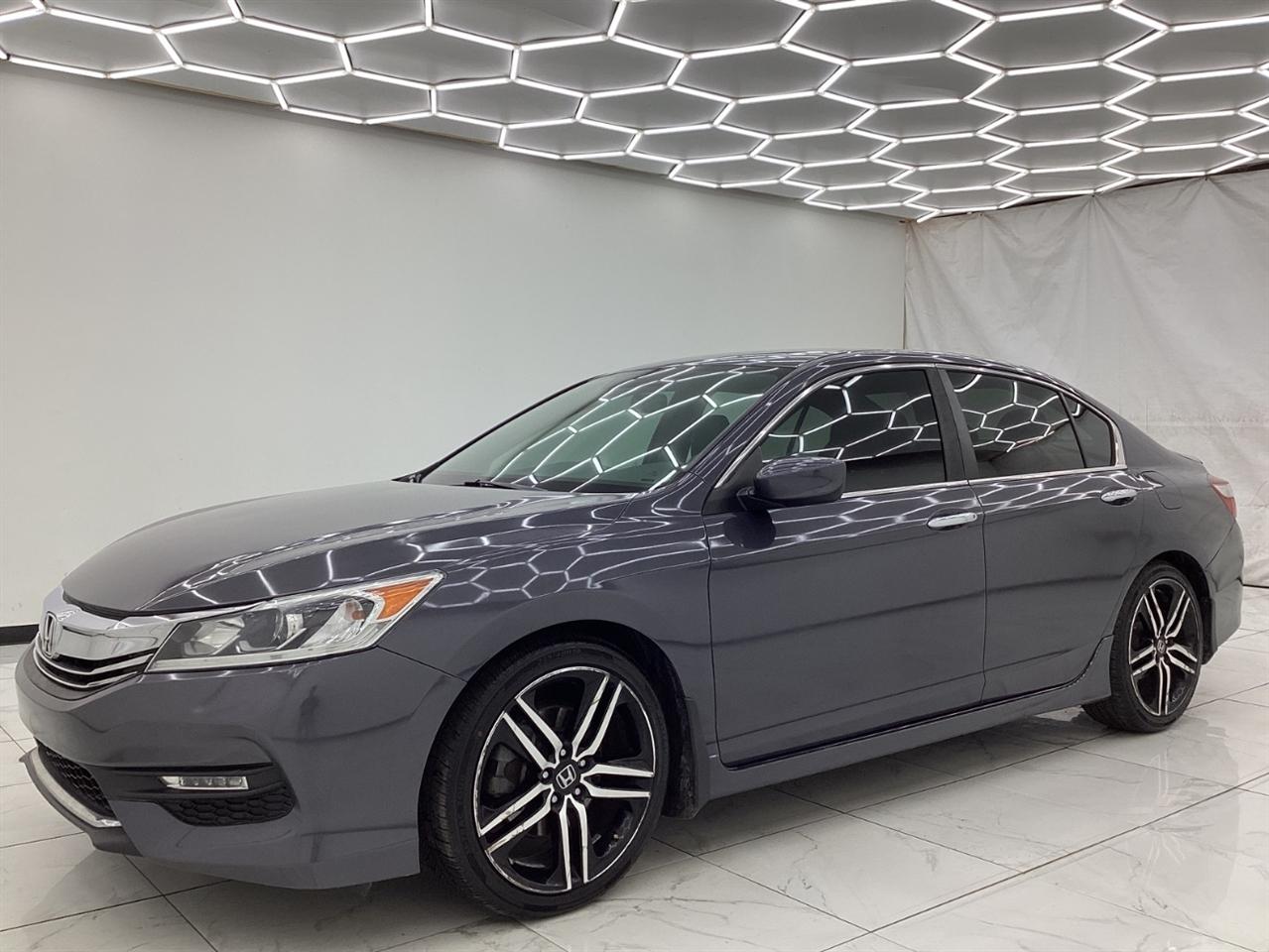Honda Accord 4dr I4 CVT Sport 2016