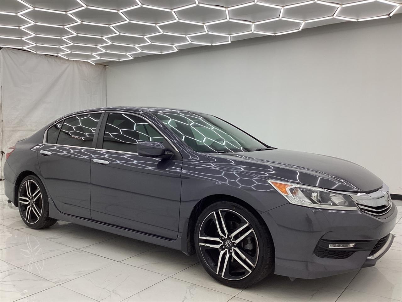 Honda Accord 4dr I4 CVT Sport 2016