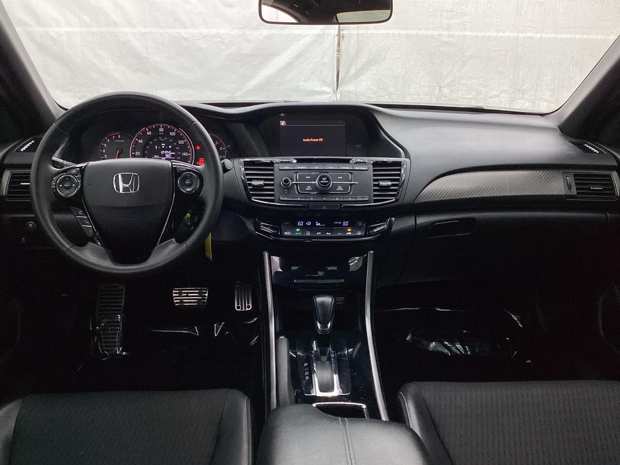 Honda Accord 4dr I4 CVT Sport 2016