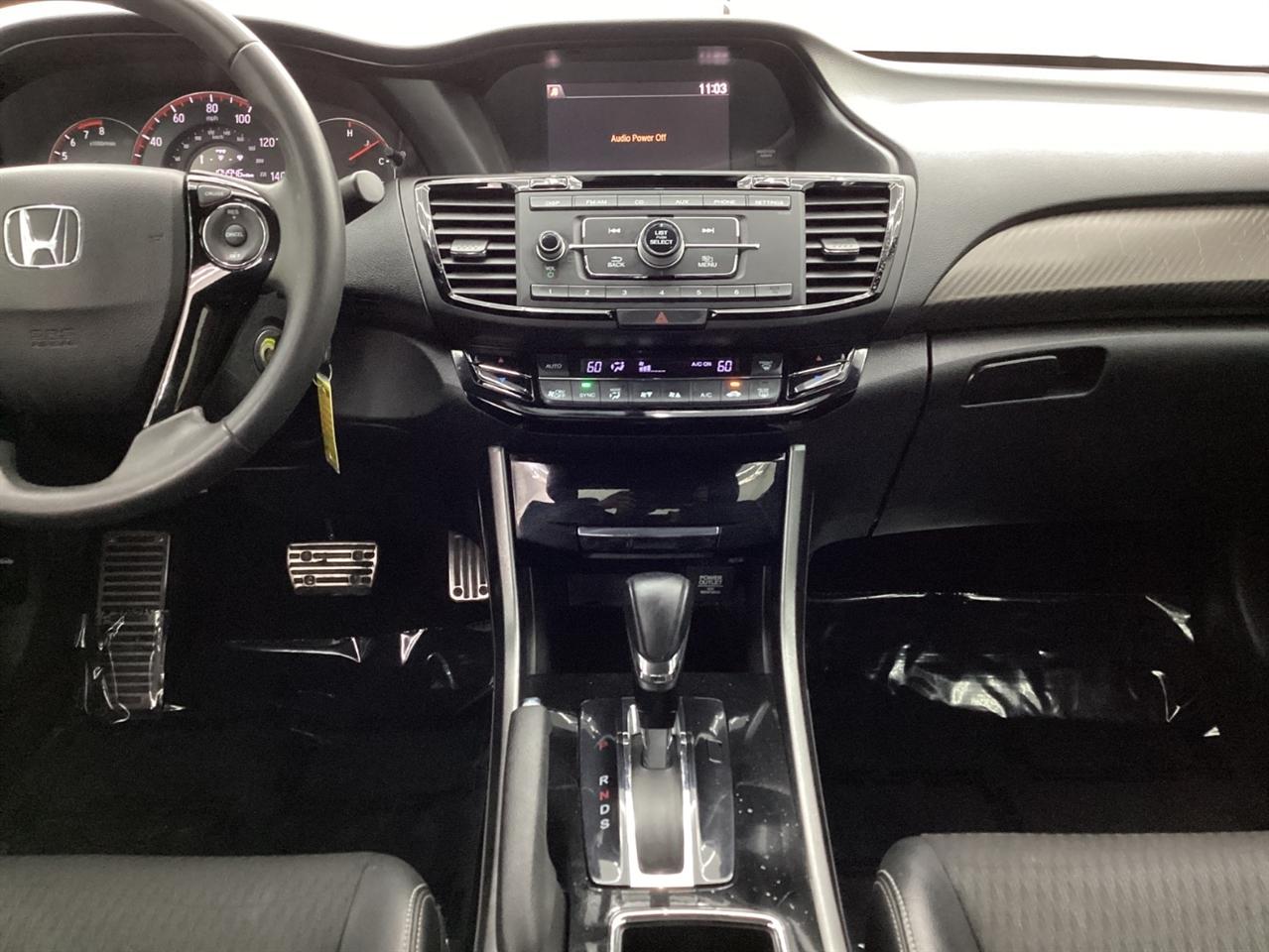 Honda Accord 4dr I4 CVT Sport 2016