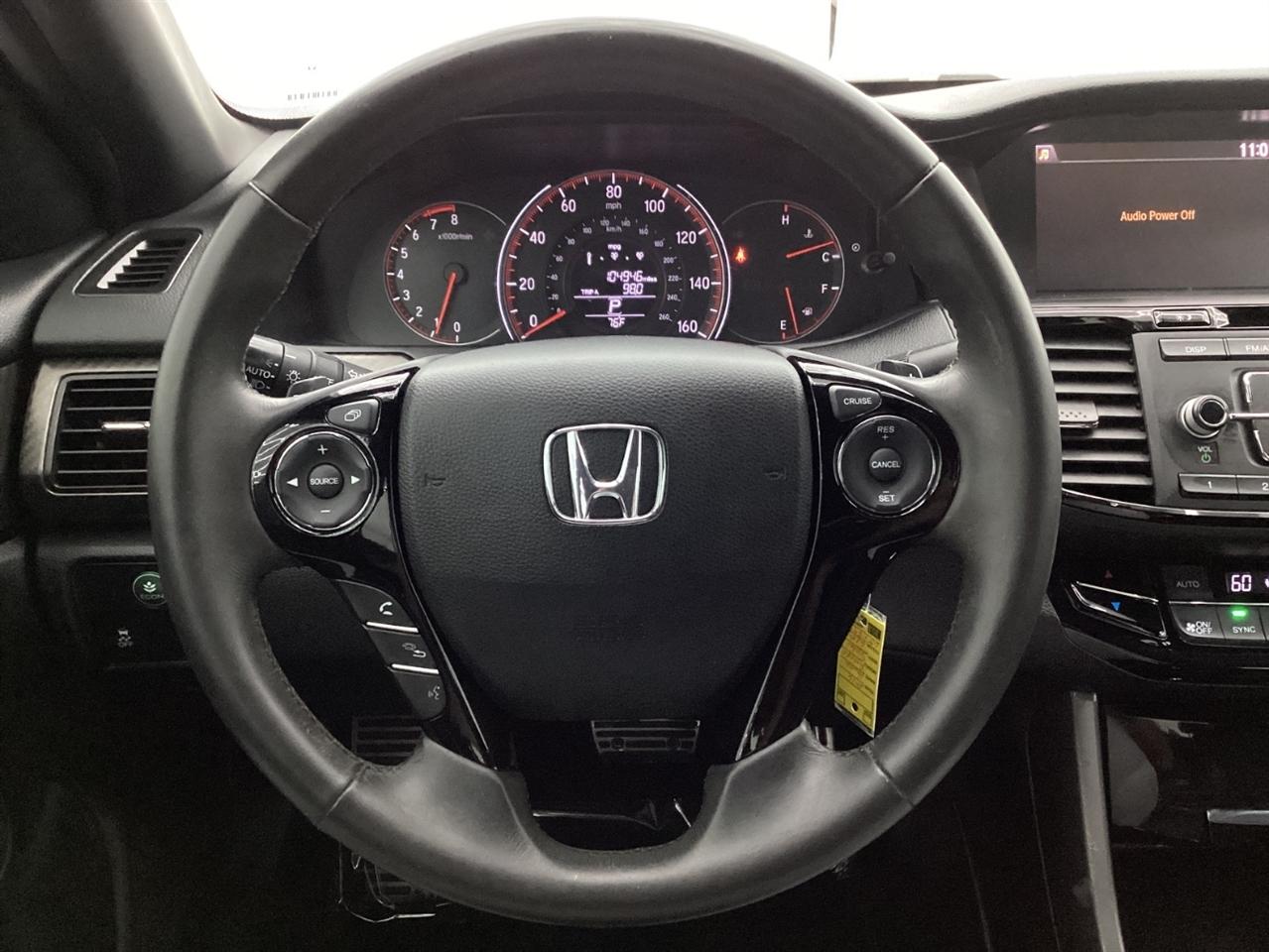 Honda Accord 4dr I4 CVT Sport 2016