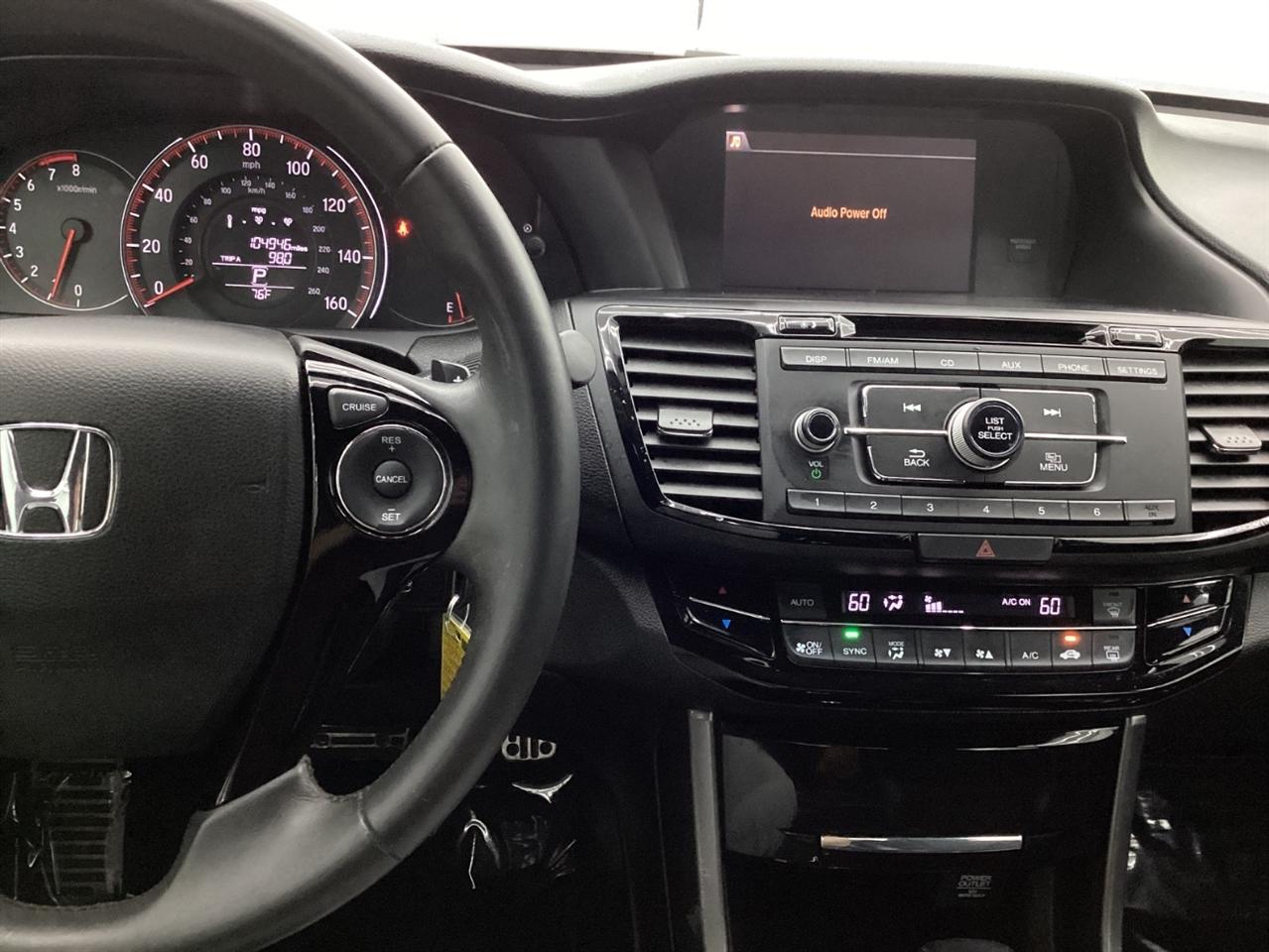 Honda Accord 4dr I4 CVT Sport 2016