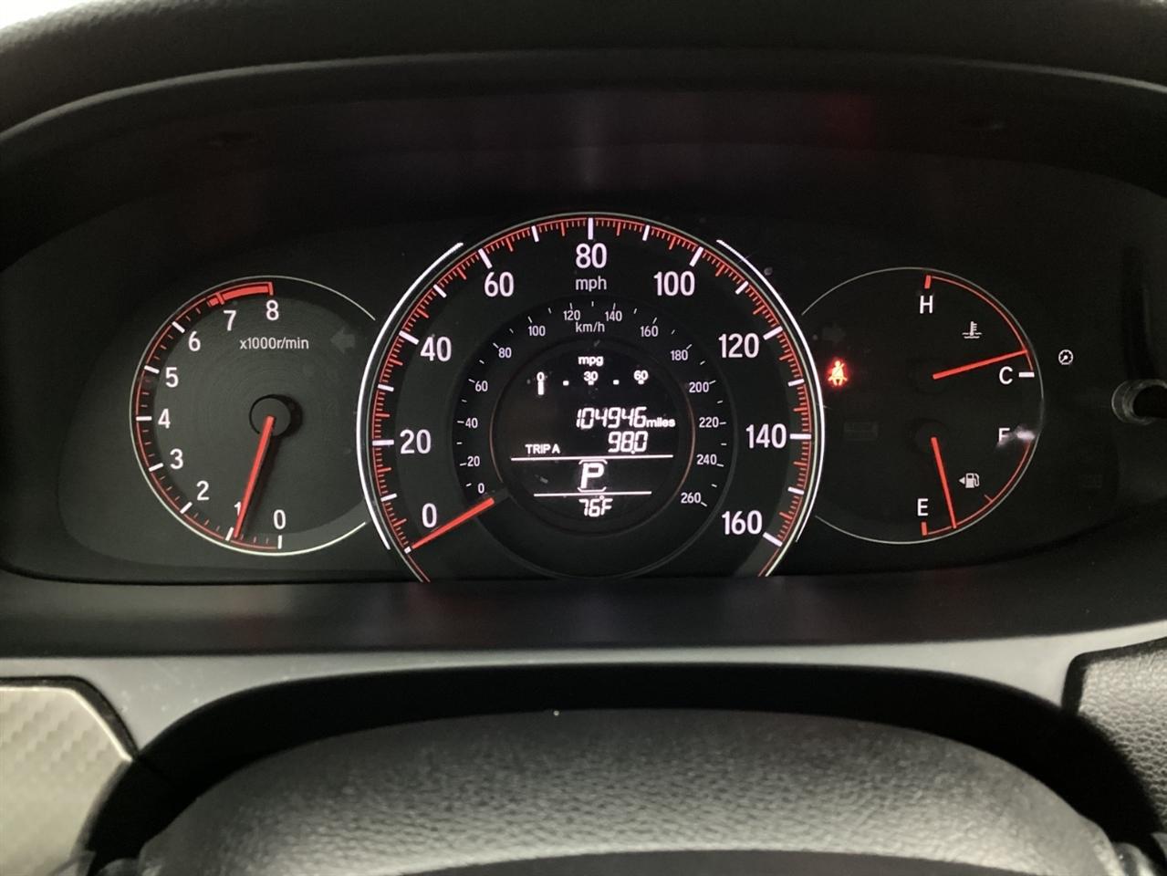 Honda Accord 4dr I4 CVT Sport 2016