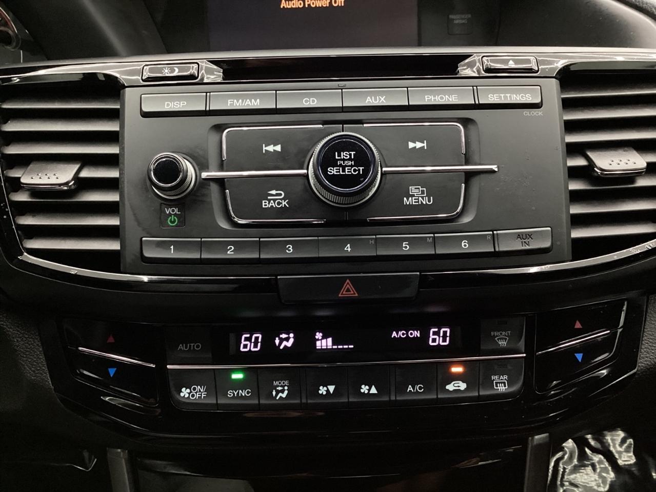 Honda Accord 4dr I4 CVT Sport 2016