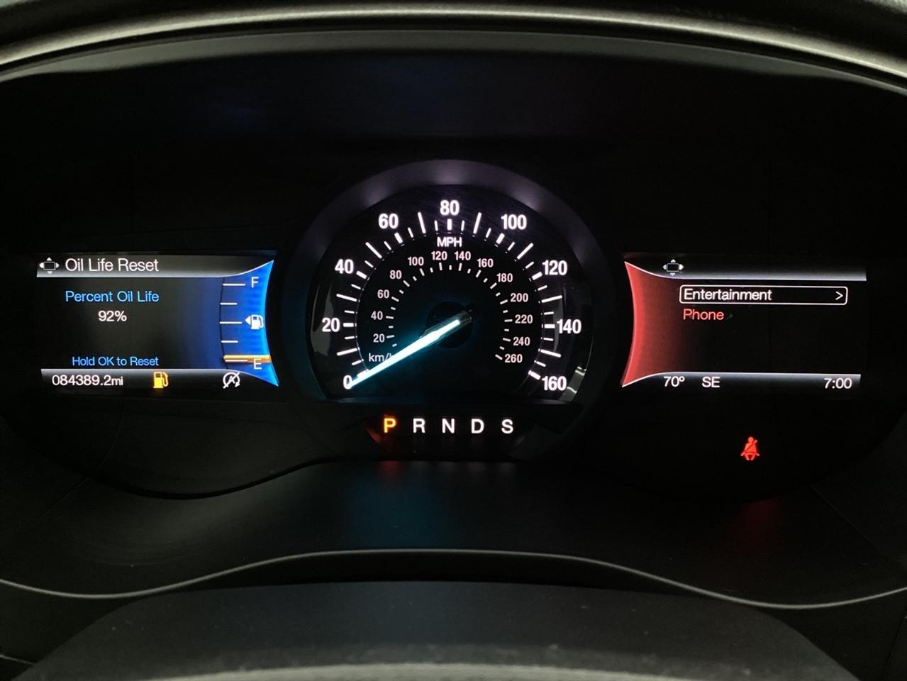 Ford Fusion SE FWD 2018