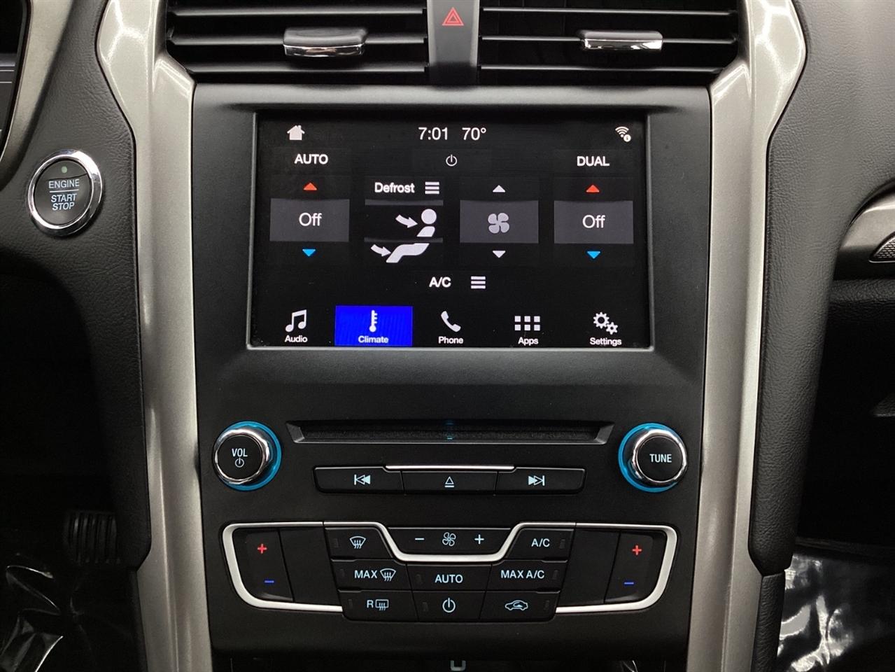 Ford Fusion SE FWD 2018