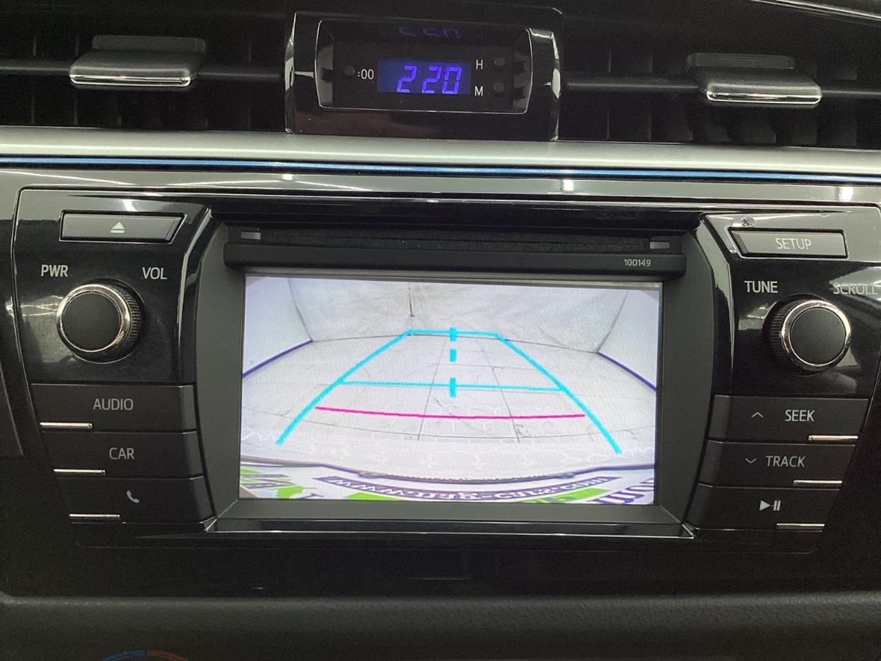 Toyota Corolla 4dr Sdn CVT LE Premium (Natl) 2014