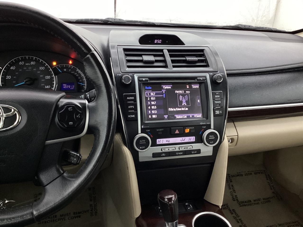 Toyota Camry 2014.5 4dr Sdn V6 Auto XLE (Natl) 2014