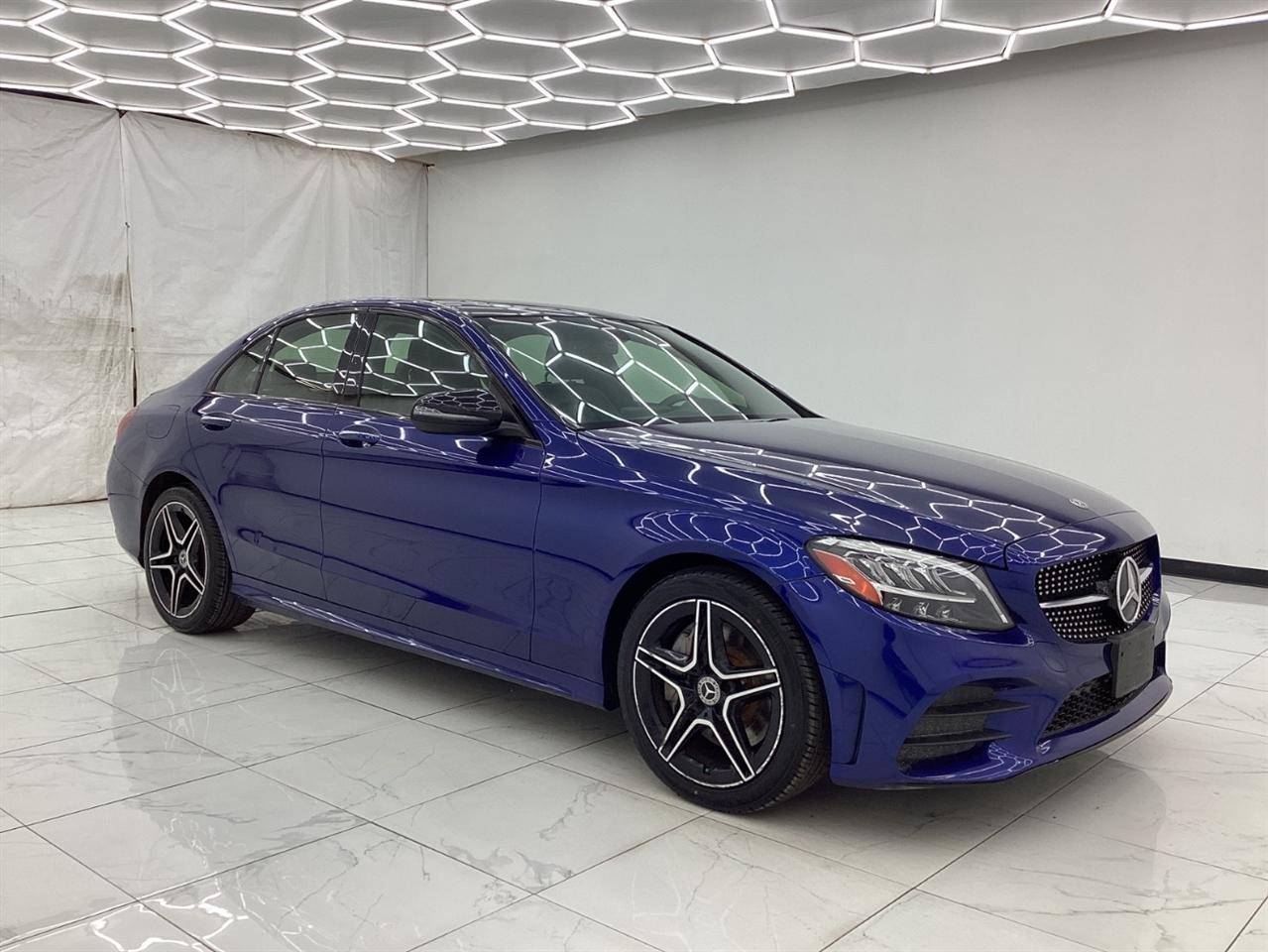 Mercedes-Benz C-Class C 300 4MATIC Sedan 2020