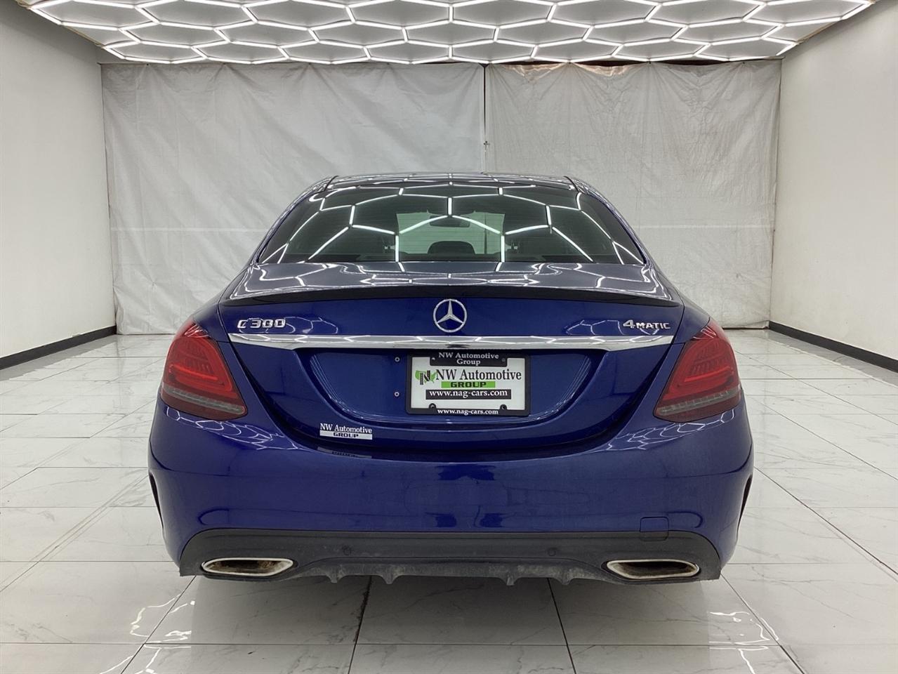 Mercedes-Benz C-Class C 300 4MATIC Sedan 2020