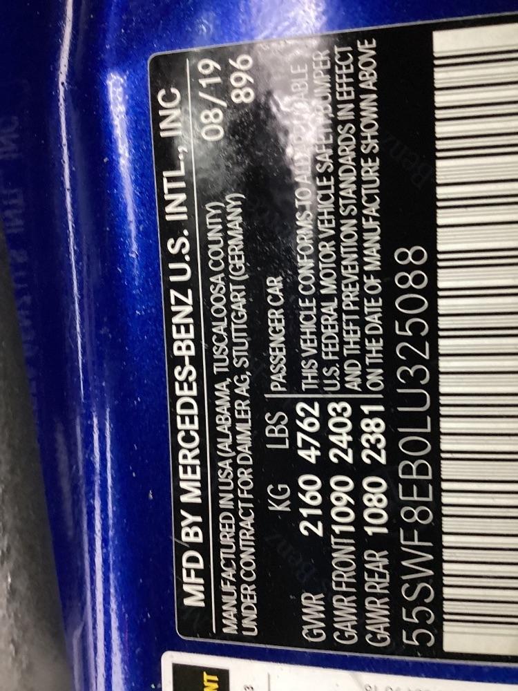 Mercedes-Benz C-Class C 300 4MATIC Sedan 2020